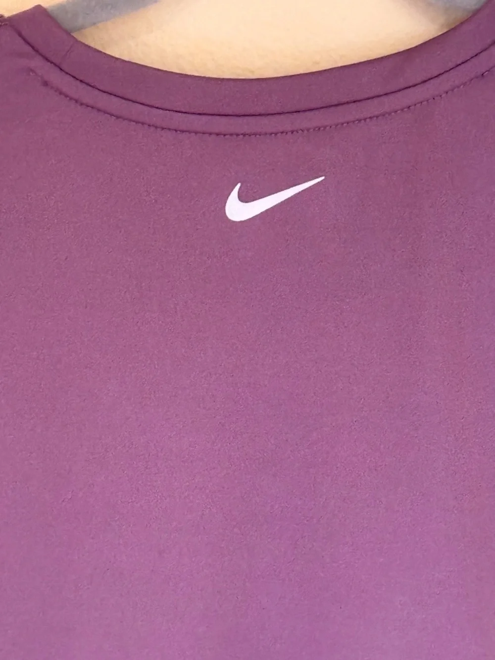 Nike Running Dry-FIT Women's Short-Sleeve Top - Size 